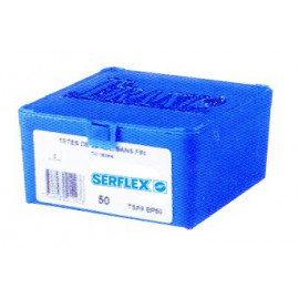 Boîte de 50 têtes 8mm SERFLEX